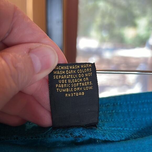 REI Teal Base Layer Leggings Size Small - Picture 4 of 7